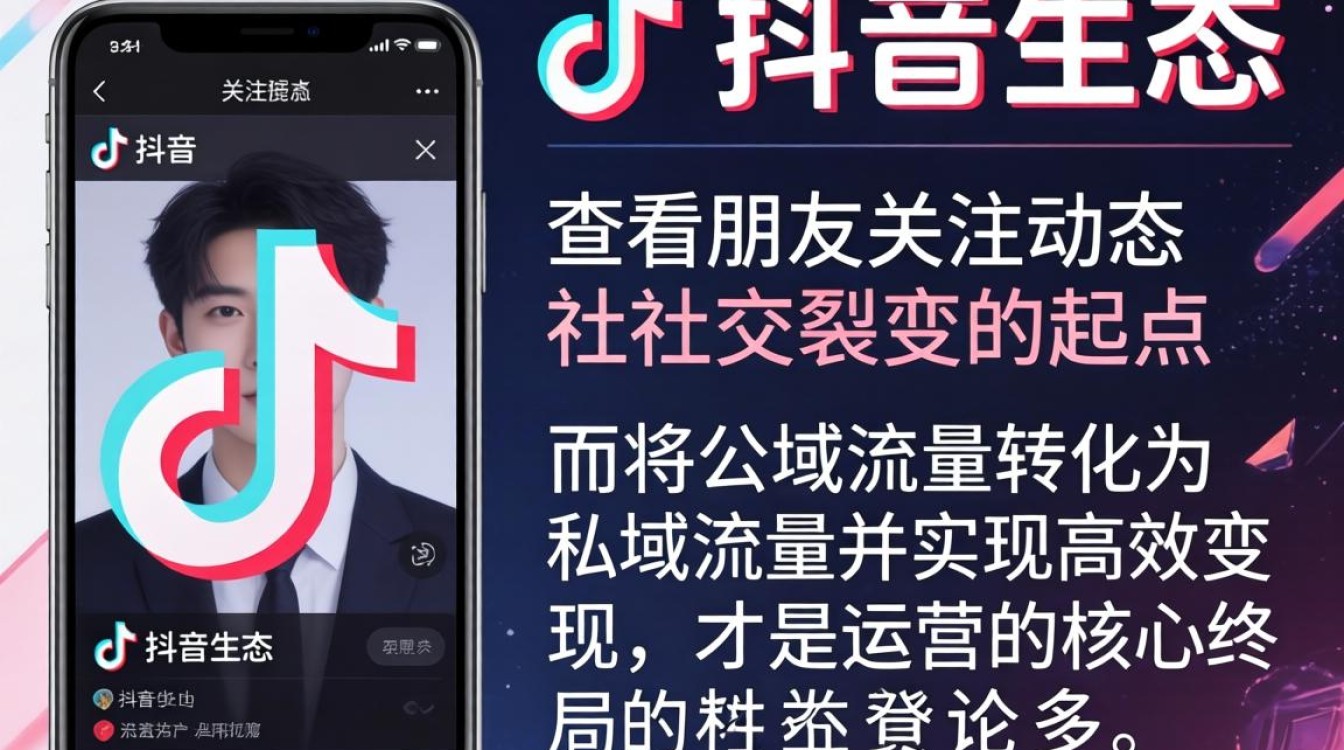 抖音怎么看朋友关注别人