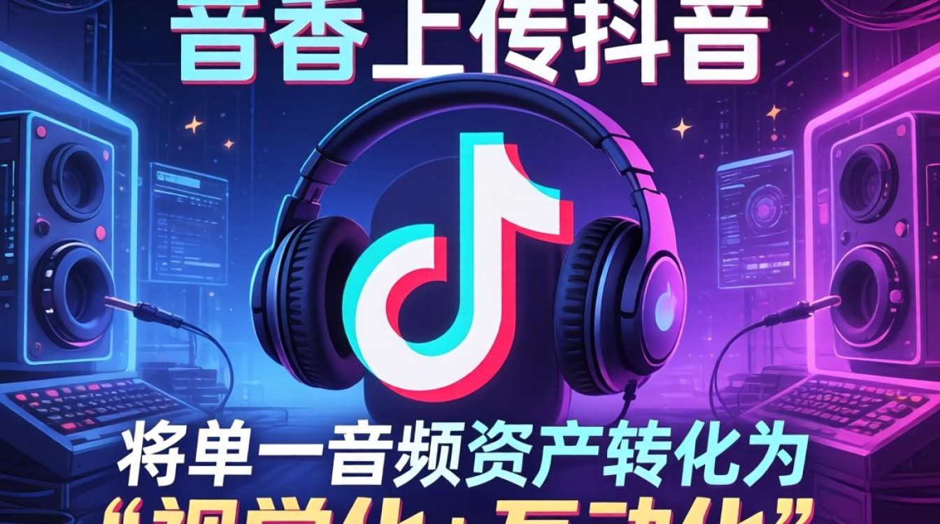 录好的语音怎么上传抖音