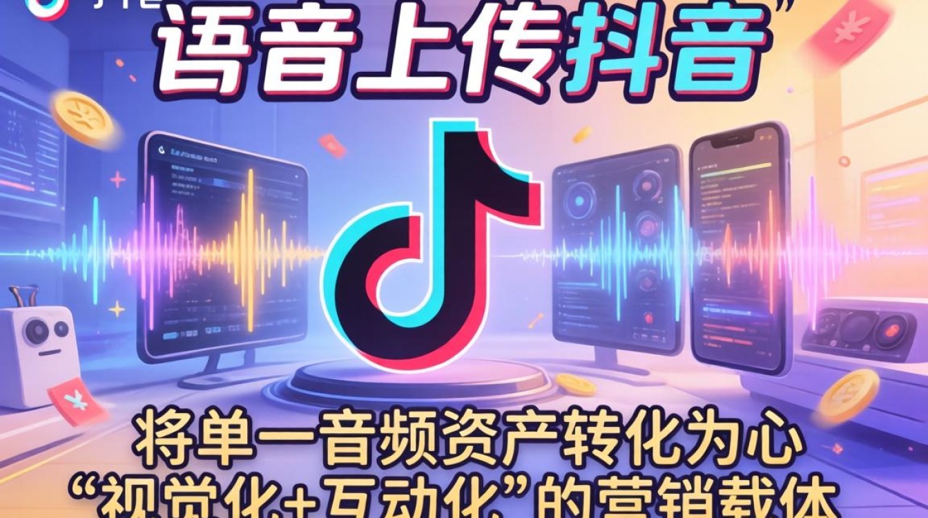 录好的语音怎么上传抖音