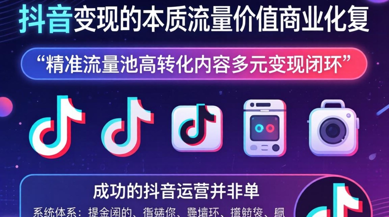 抖音如何变现完整版运营攻略与变现