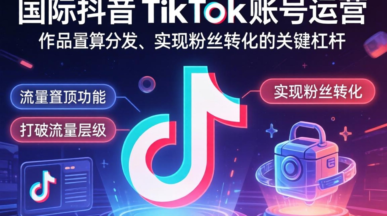 国际版抖音作品怎么置顶