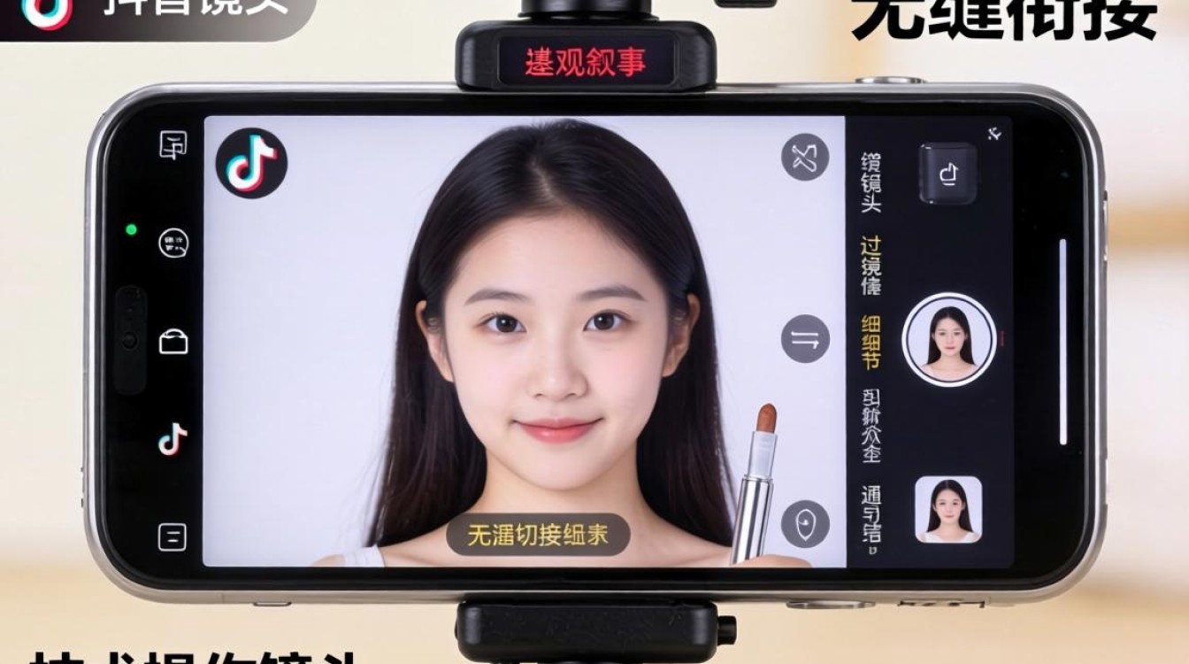 拍抖音的时候怎么换镜头?新手如何快速切换镜头教程 新手如何快速切换镜头教程