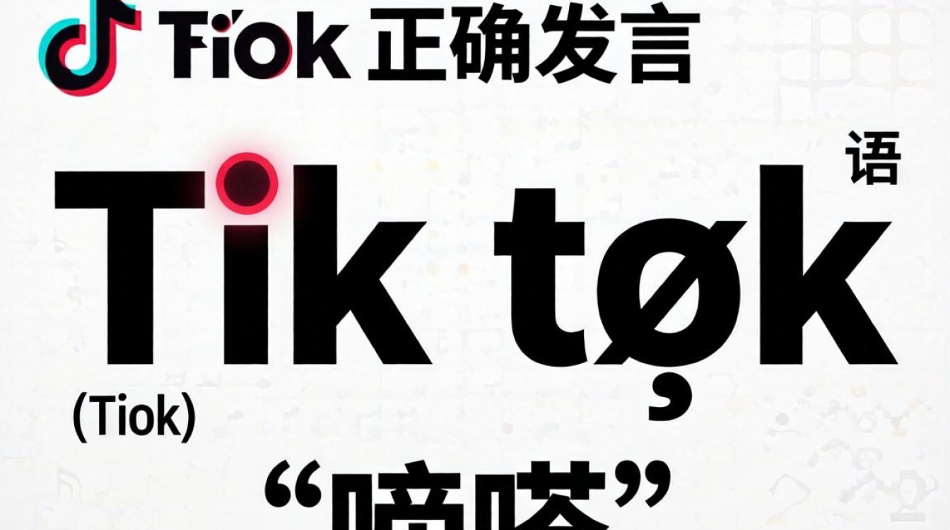 TikTok 怎么发音才正确