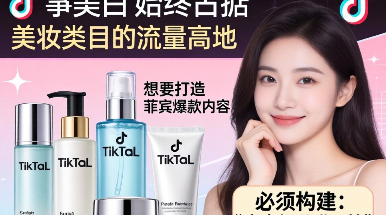 菲律宾tiktok美白产品怎么做