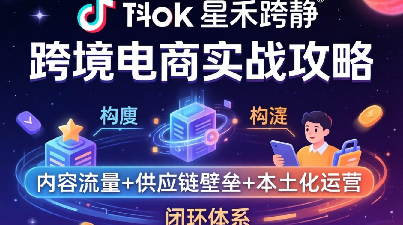 TikTok星禾跨境电商怎么做