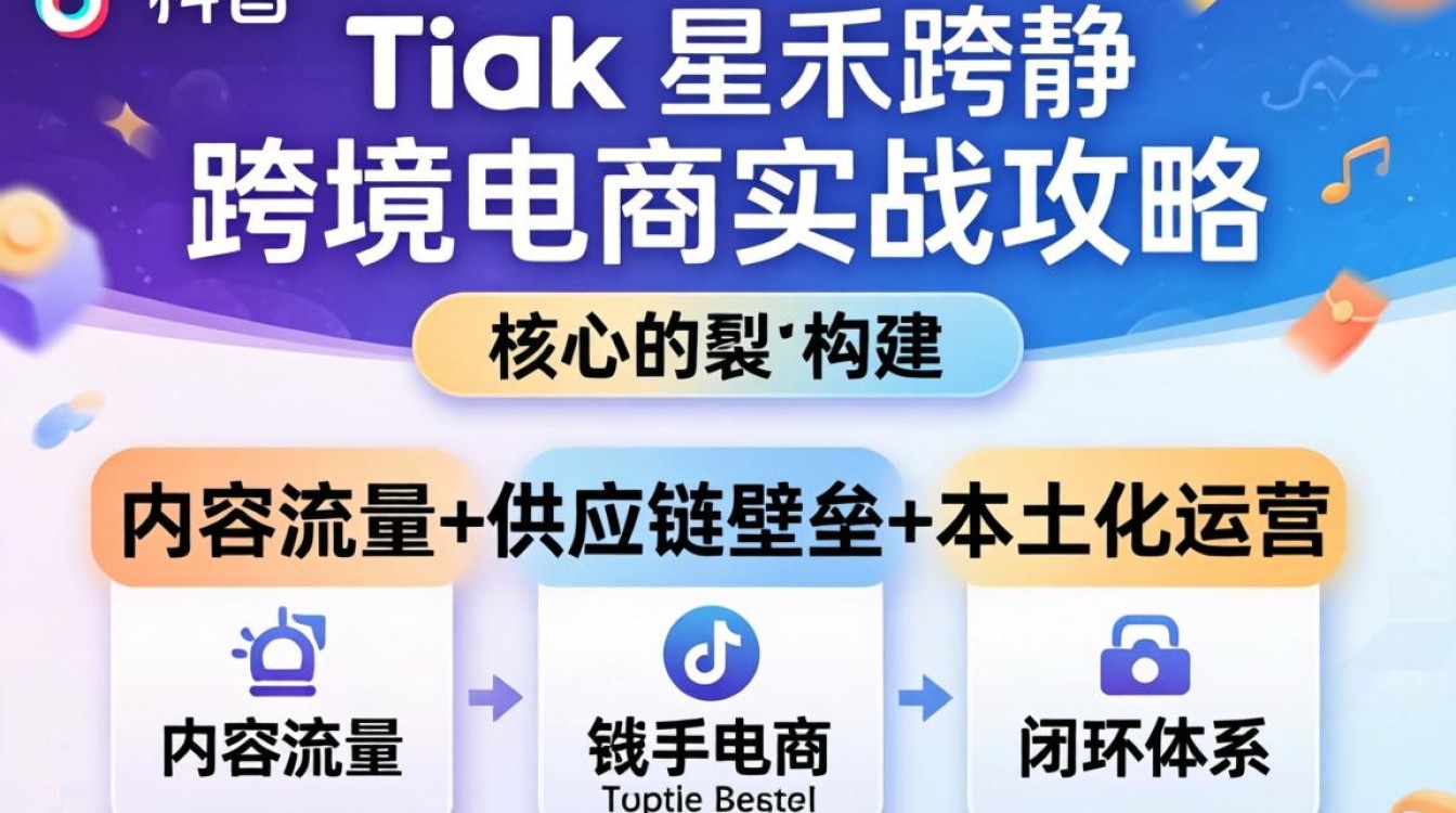 TikTok星禾跨境电商怎么做