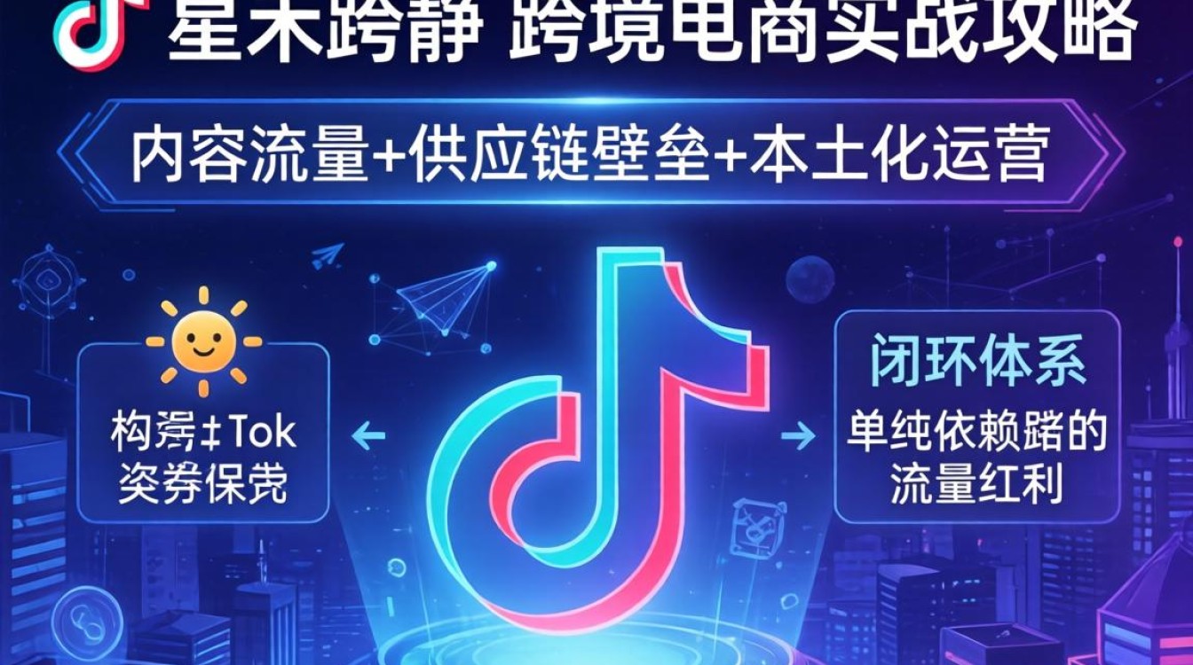 TikTok星禾跨境电商怎么做
