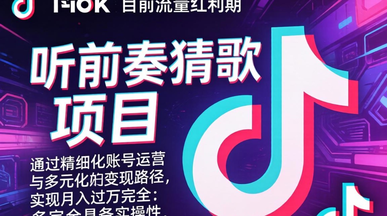 TikTok听前奏猜歌怎么变现