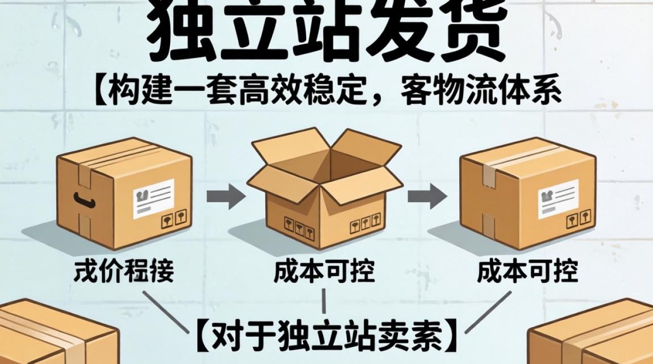 独立站的商品怎么发货?独立站发货方式有哪些 独立站的商品怎么发货
