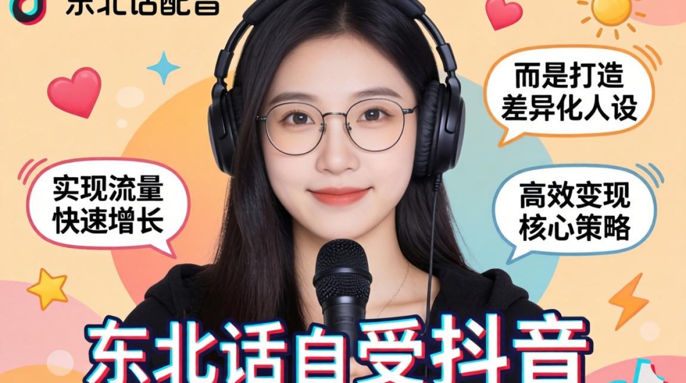 抖音怎么配音用东北话说