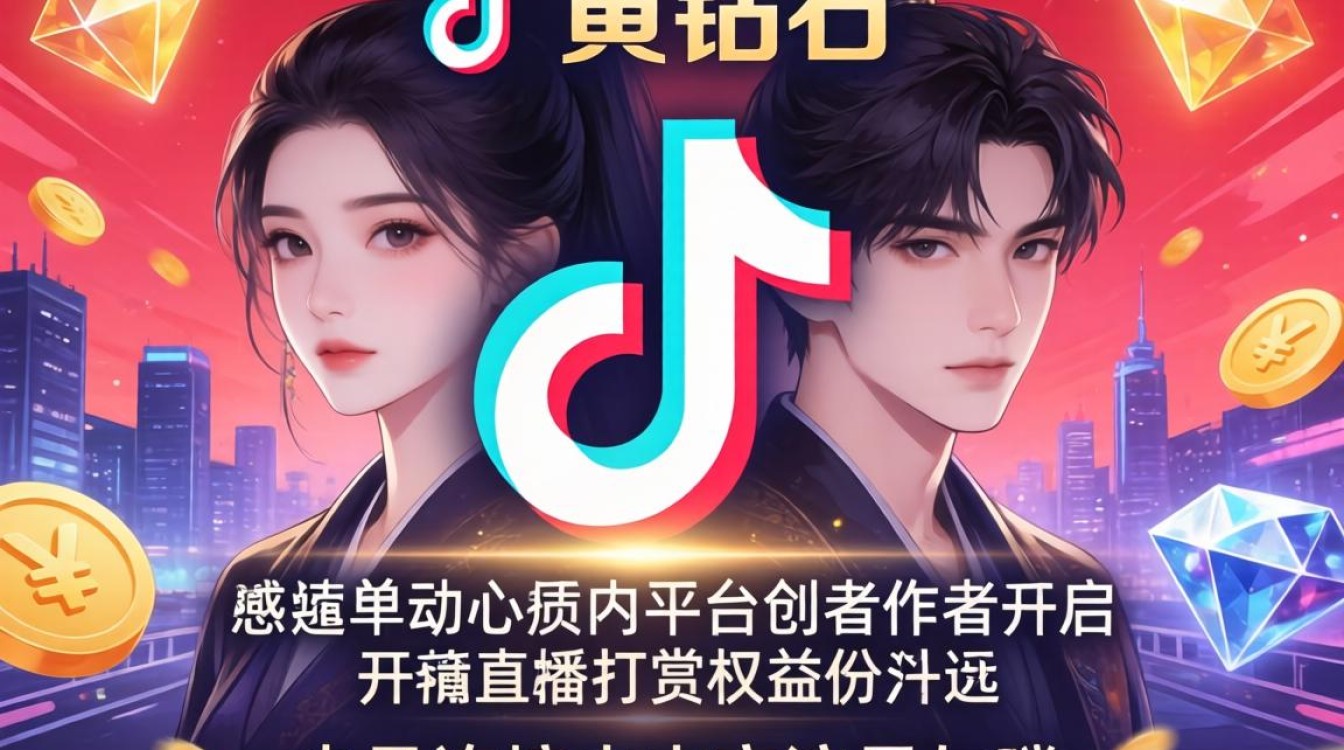 TikTok黄钻是什么