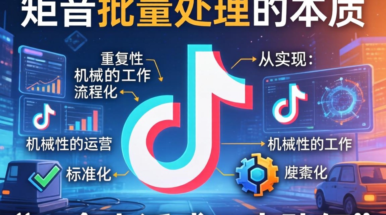 抖音批量处理软件哪个好用