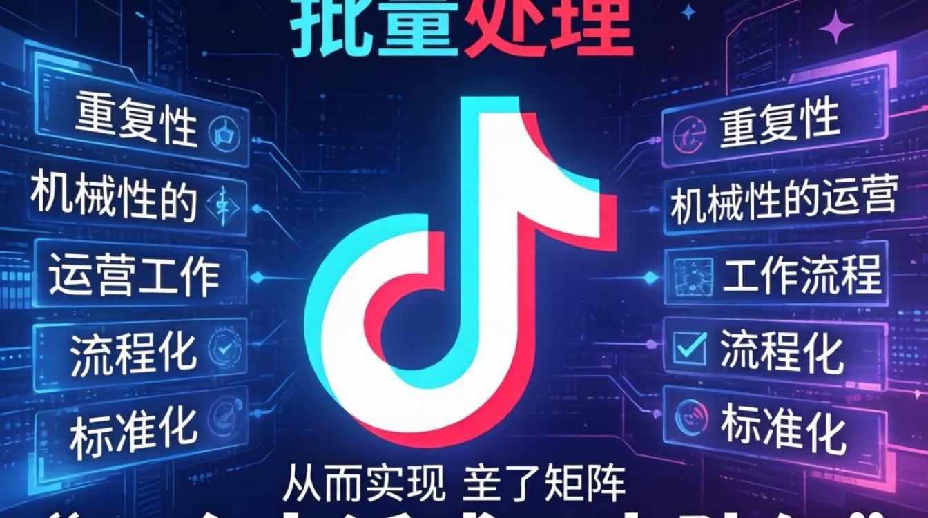 抖音批量处理软件哪个好用