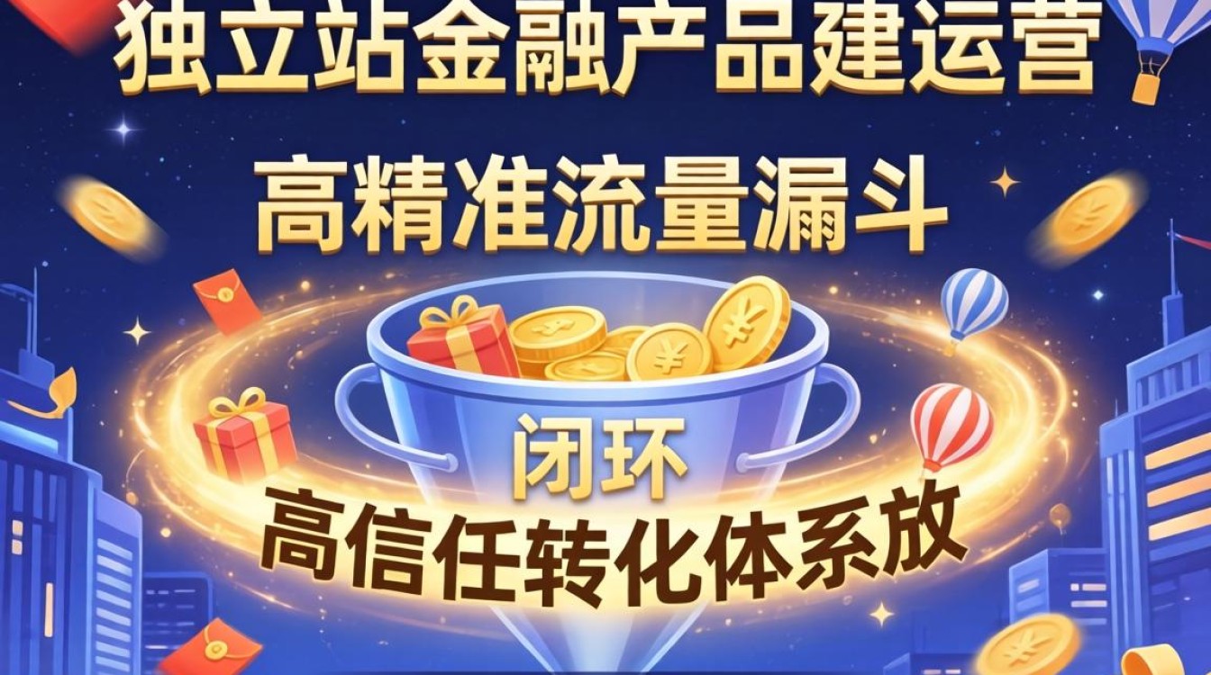 独立站金融产品怎么跑?金融独立站如何快速变现? 金融独立站如何快速变现