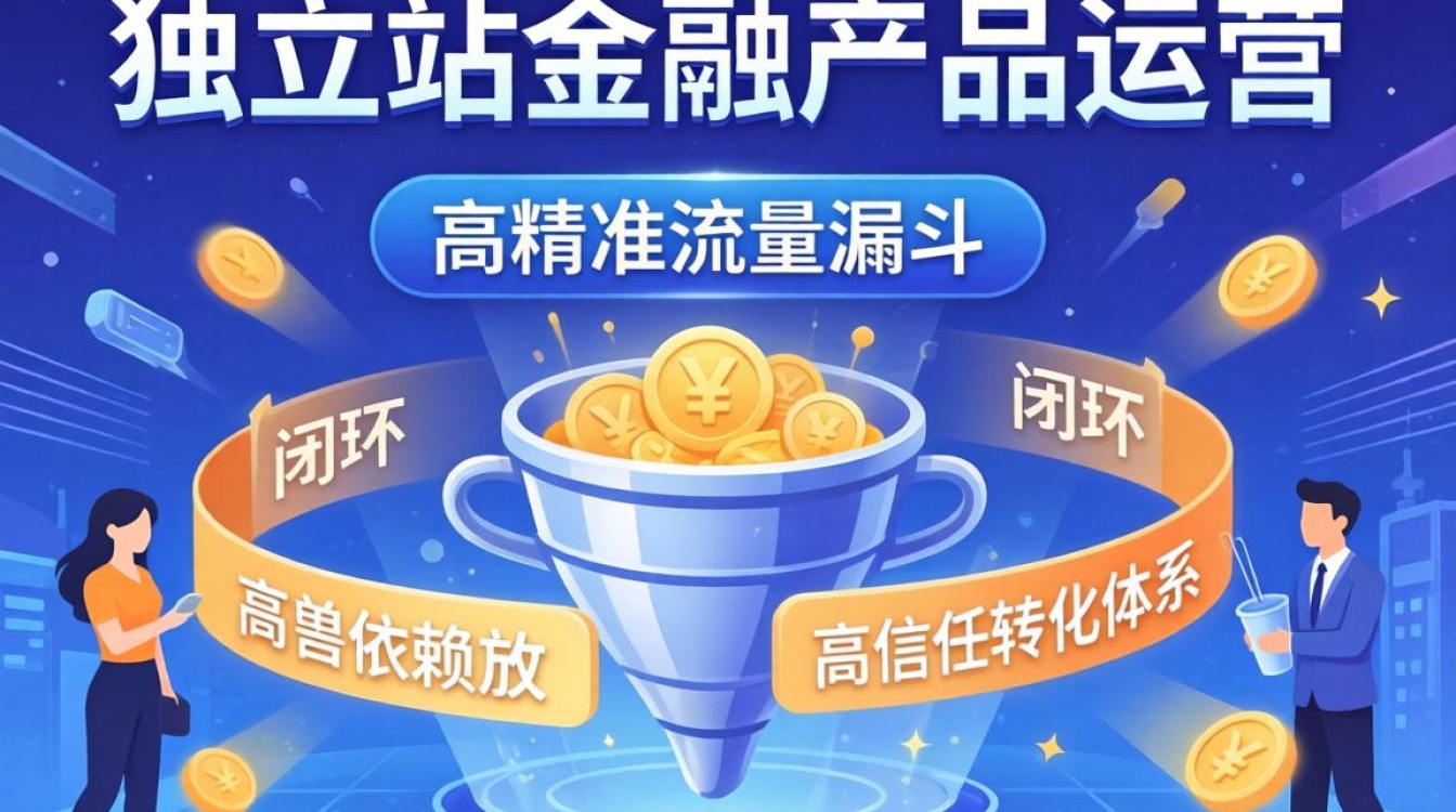独立站金融产品怎么跑?金融独立站如何快速变现? 金融独立站如何快速变现
