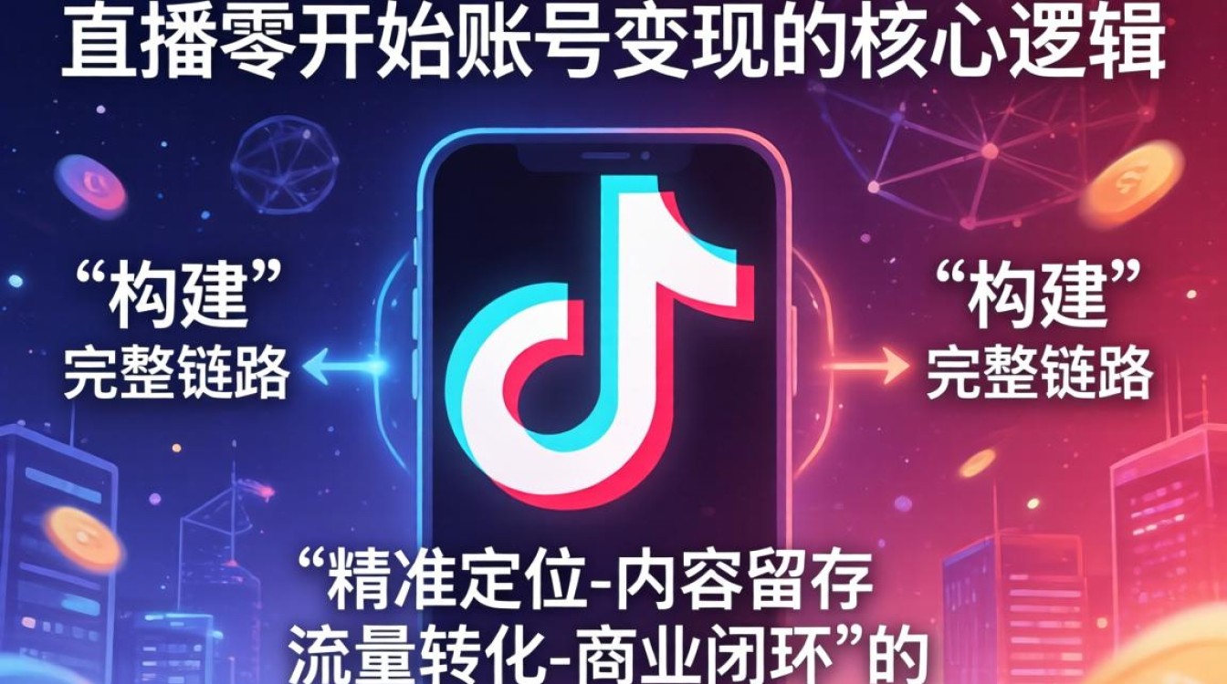 抖音怎么直播从零开始到账号变现
