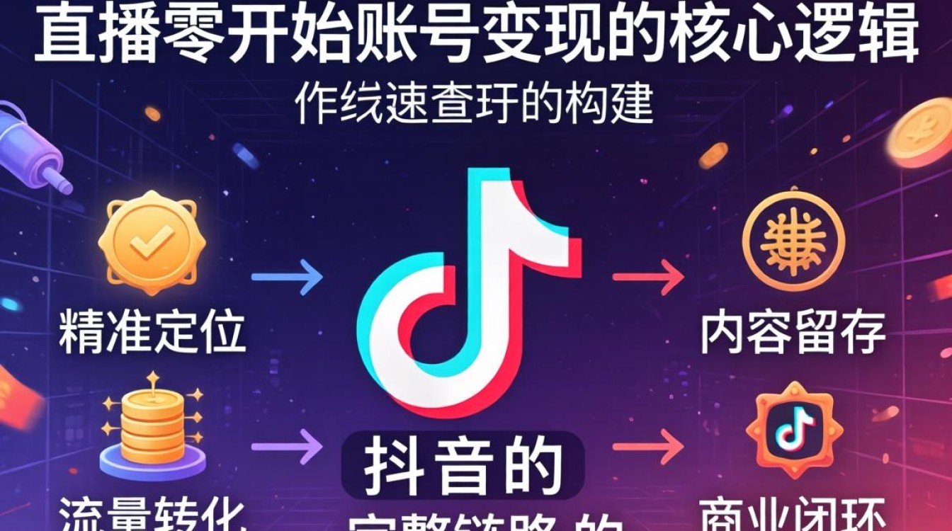 抖音怎么直播从零开始到账号变现