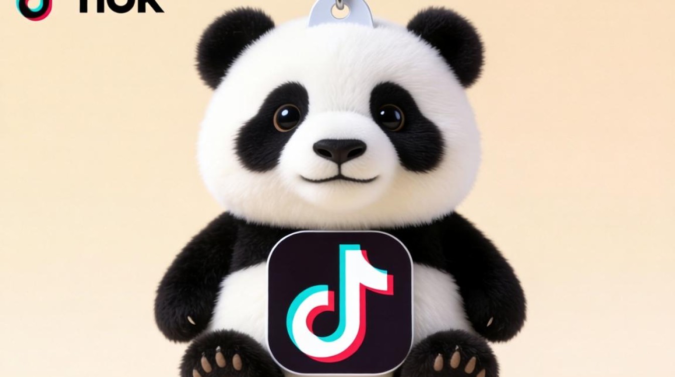 TikTok熊猫公仔标签怎么运营