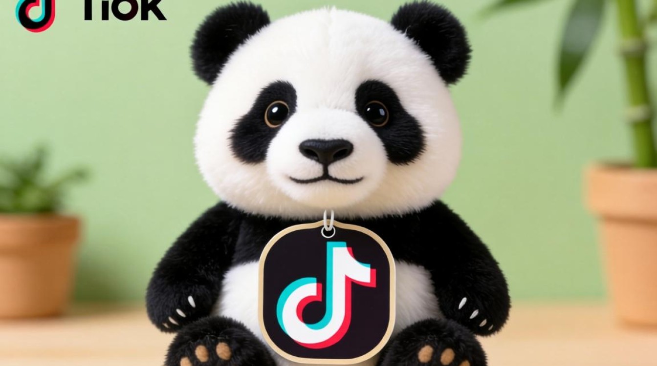 TikTok熊猫公仔标签怎么运营