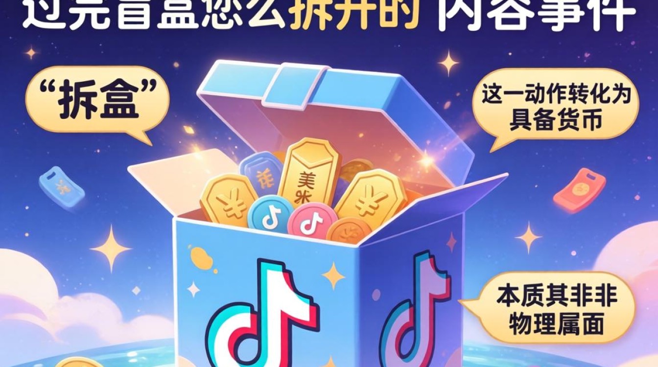 抖音送完盲盒怎么拆开?盲盒拆解教程与账号定位技巧 盲盒拆解教程与账号定位技巧