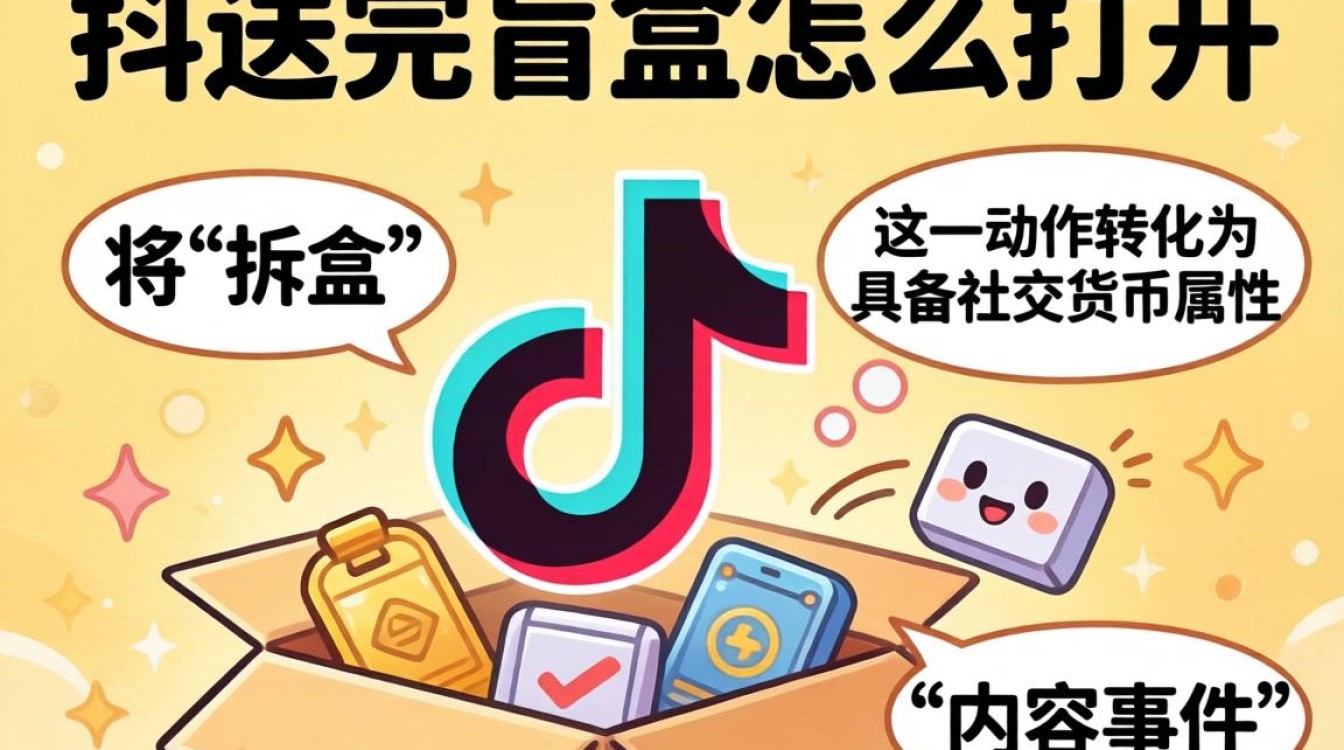 抖音送完盲盒怎么拆开?盲盒拆解教程与账号定位技巧 盲盒拆解教程与账号定位技巧