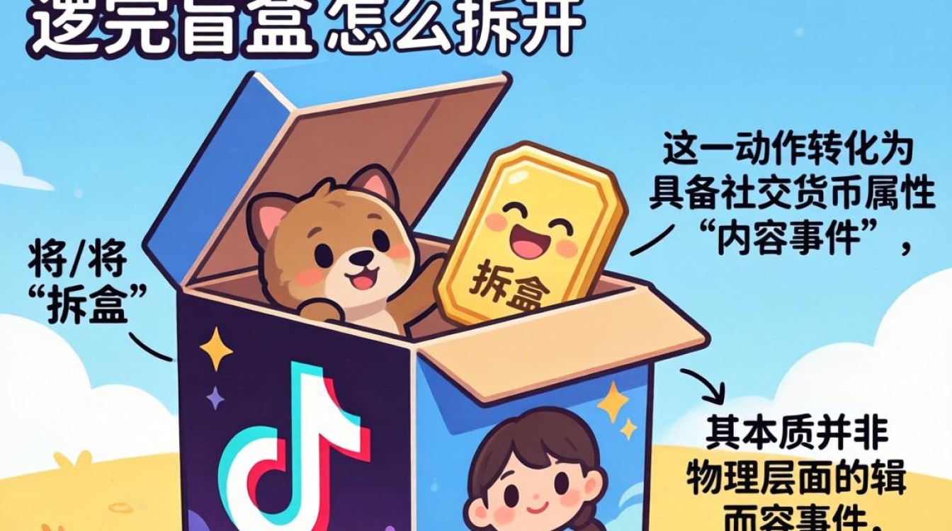抖音送完盲盒怎么拆开?盲盒拆解教程与账号定位技巧 盲盒拆解教程与账号定位技巧