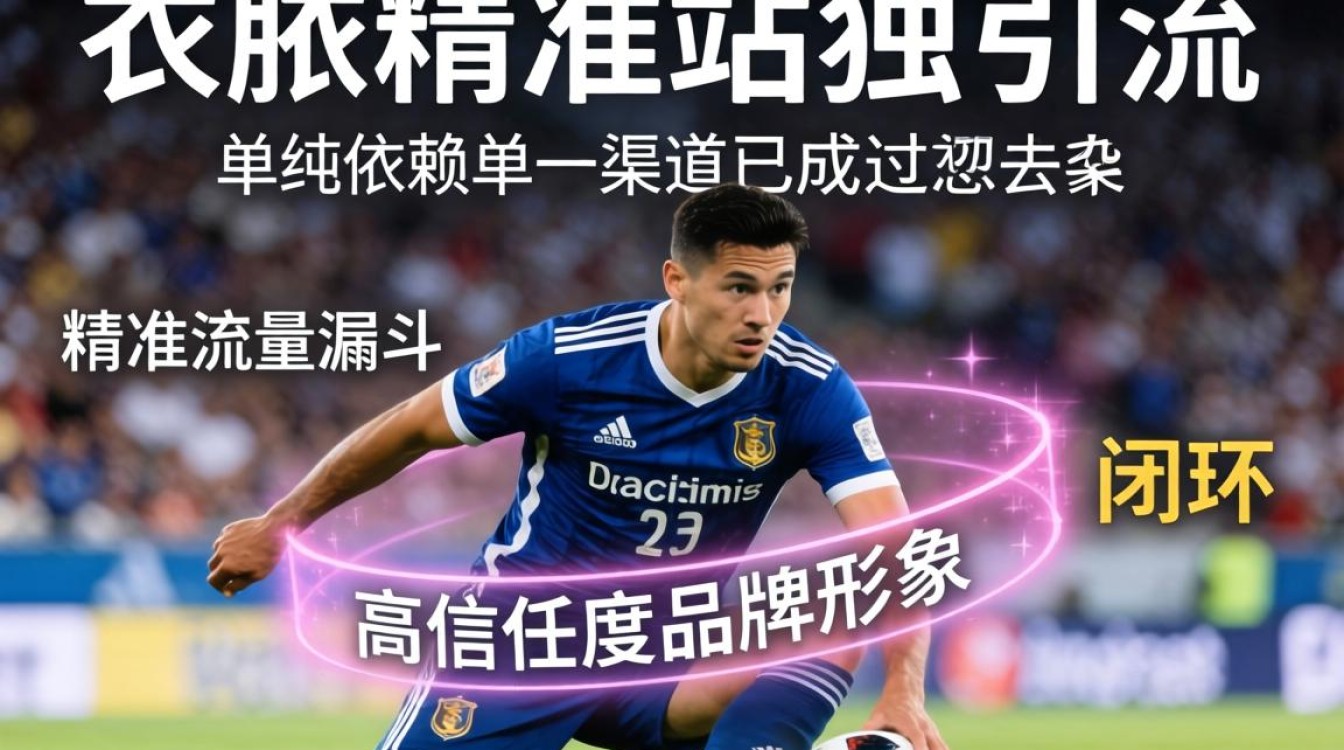 球衣独立站怎么推广引流