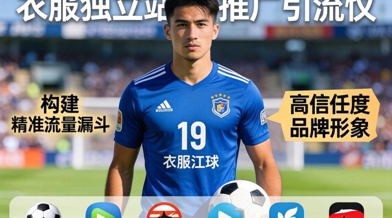 球衣独立站怎么推广引流