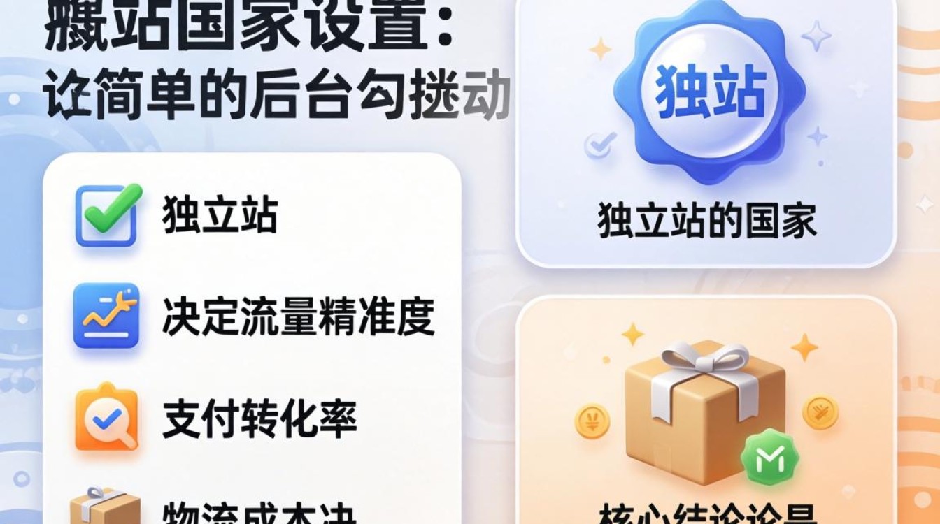 独立站国家设置详细教程