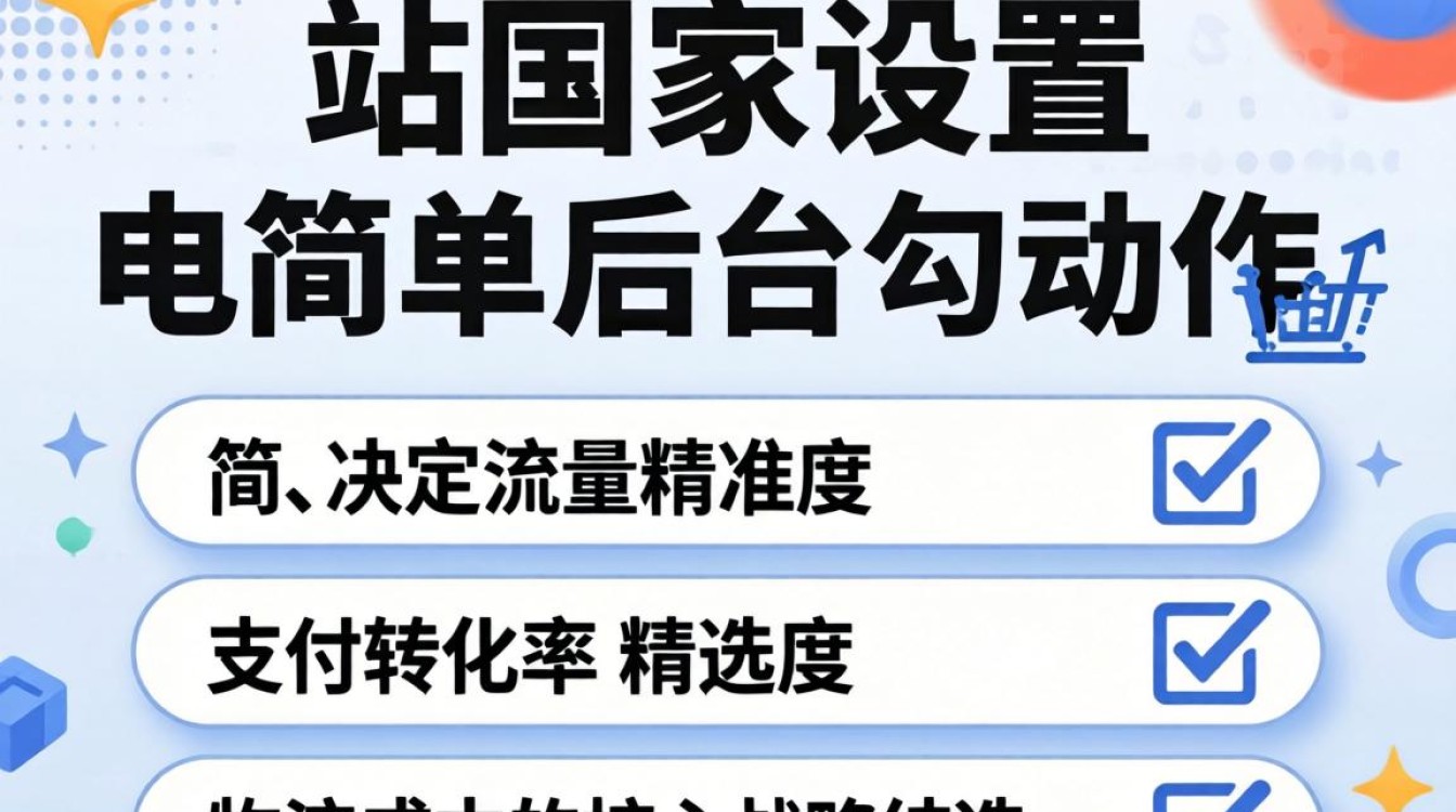 独立站国家设置详细教程
