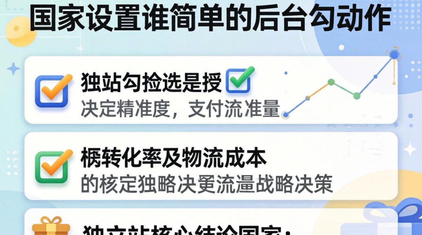 独立站国家设置详细教程