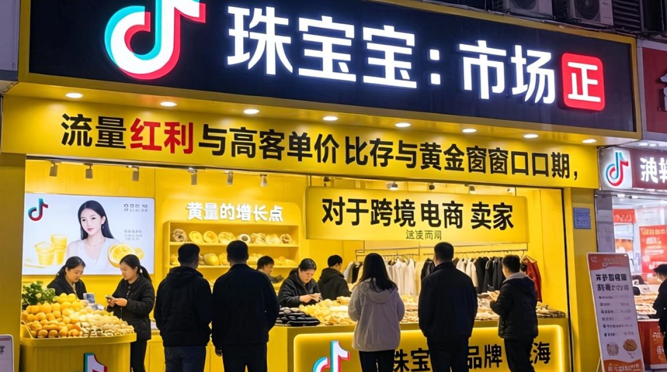 TikTok珠宝市场大爆发吗