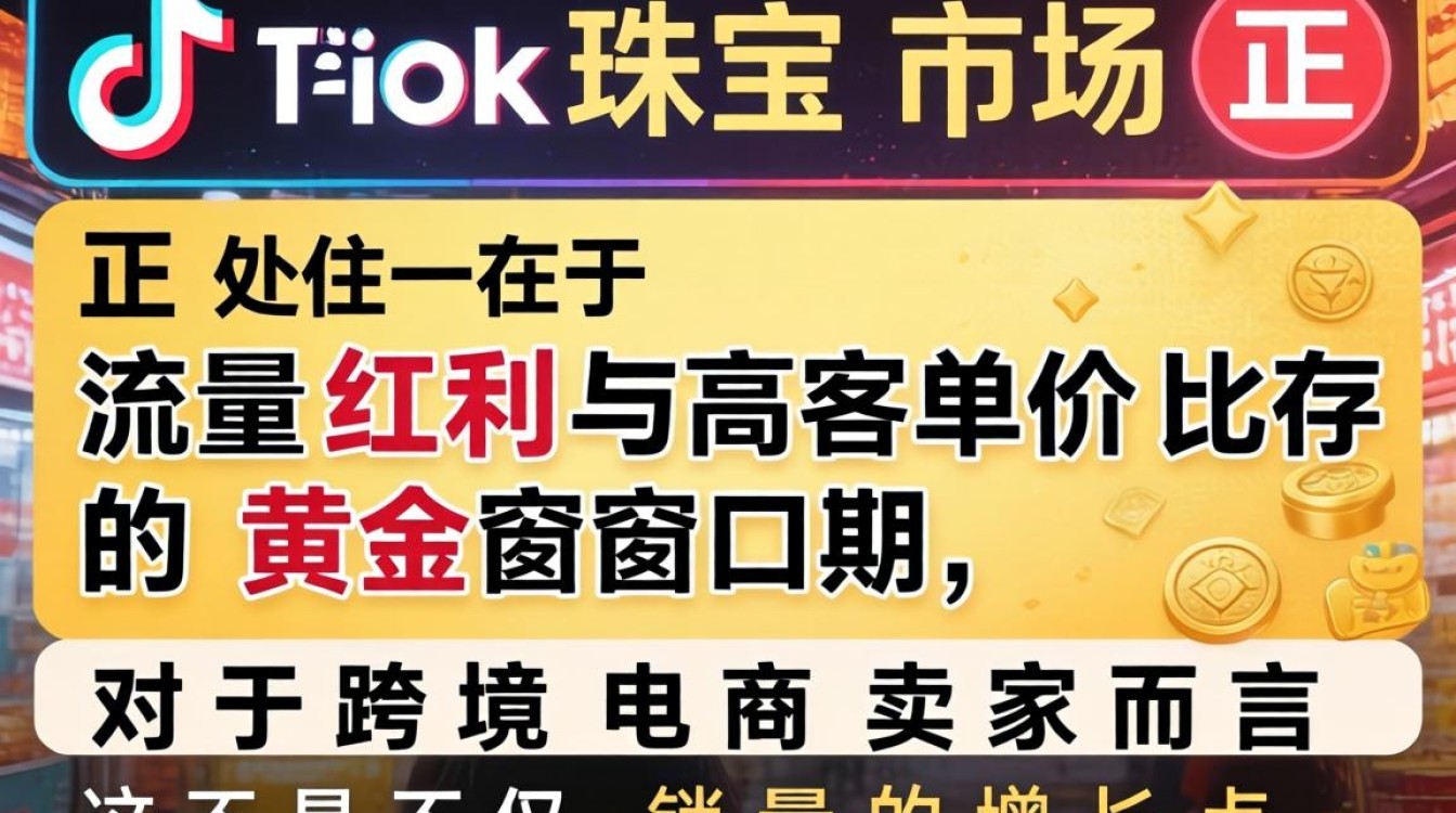 TikTok珠宝市场大爆发吗