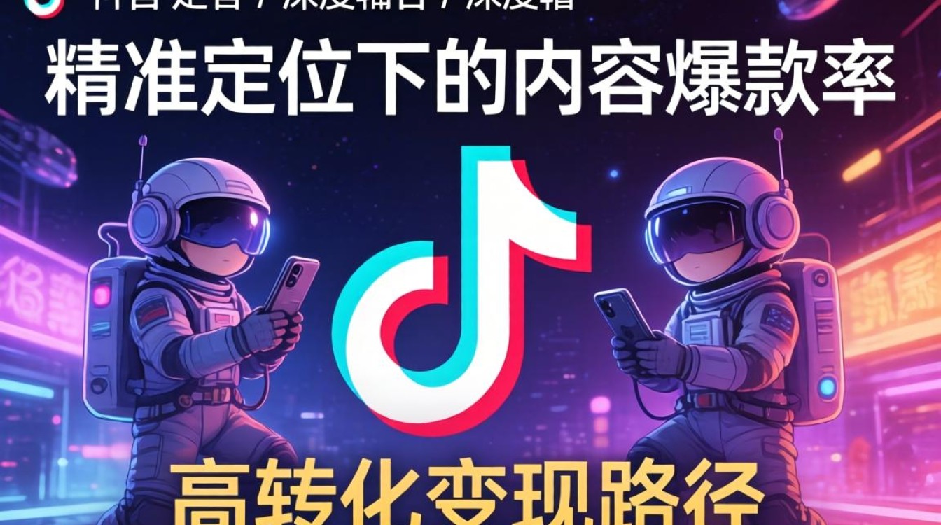 抖音快速涨粉高效运营方法与变现技巧