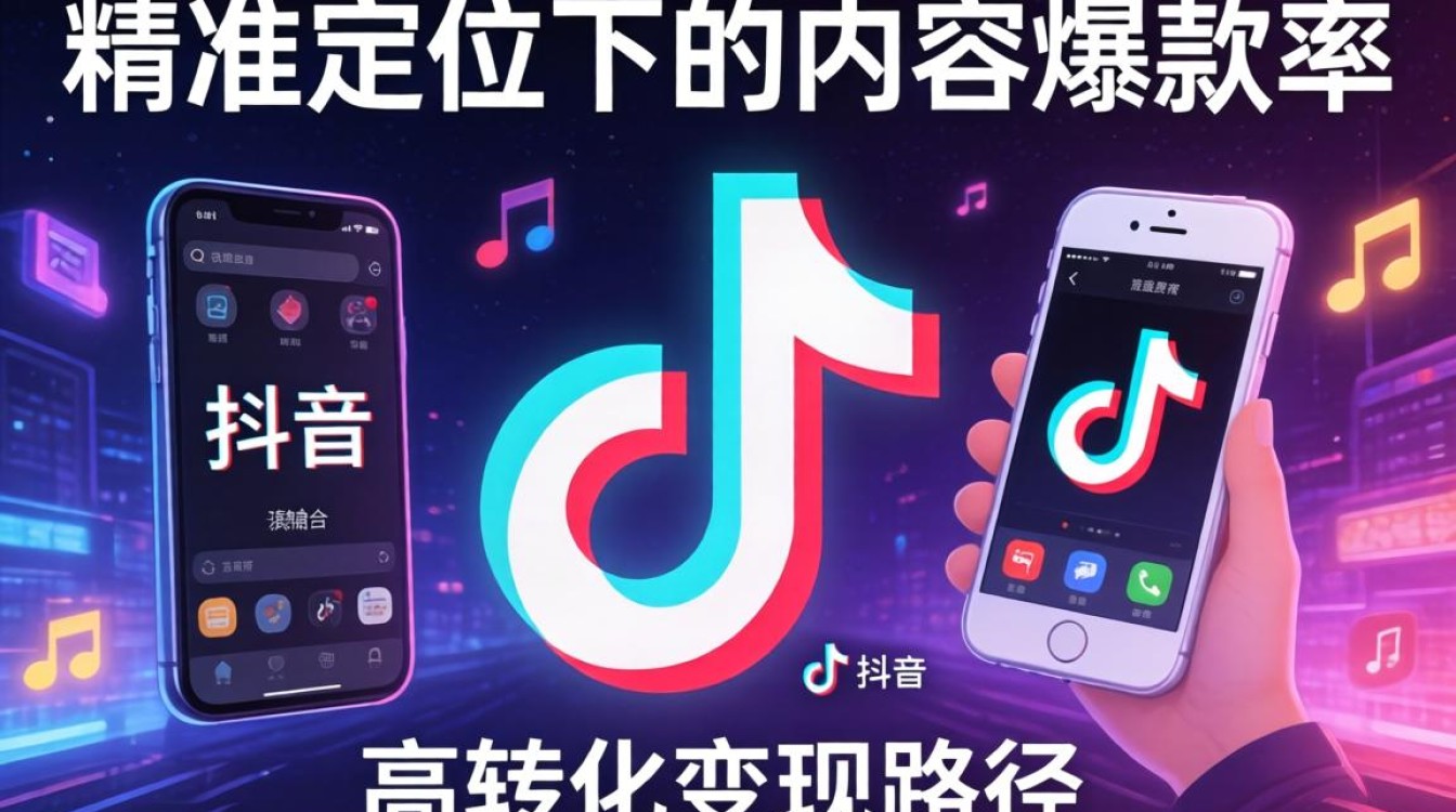 抖音快速涨粉高效运营方法与变现技巧