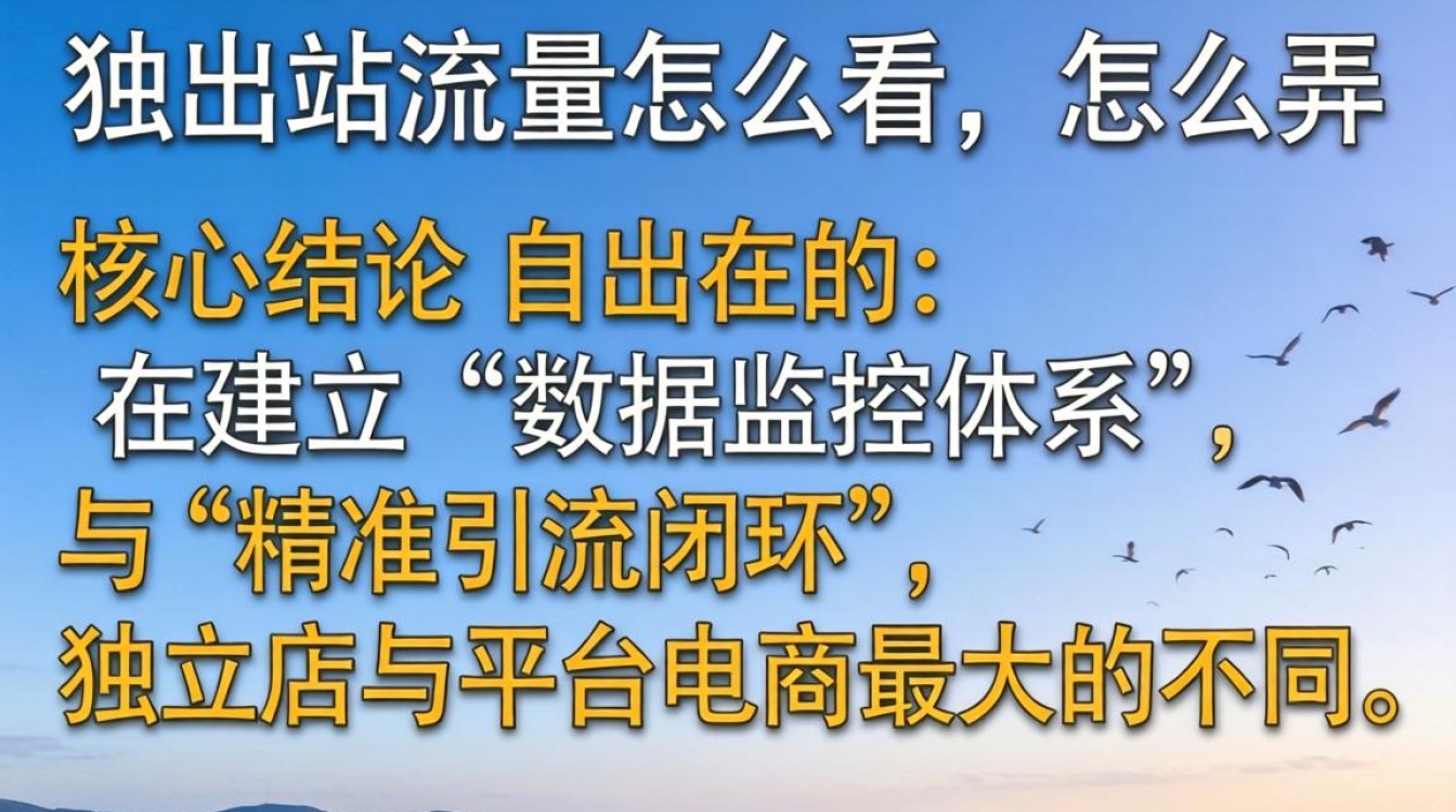 独立站流量怎么查询详细步骤