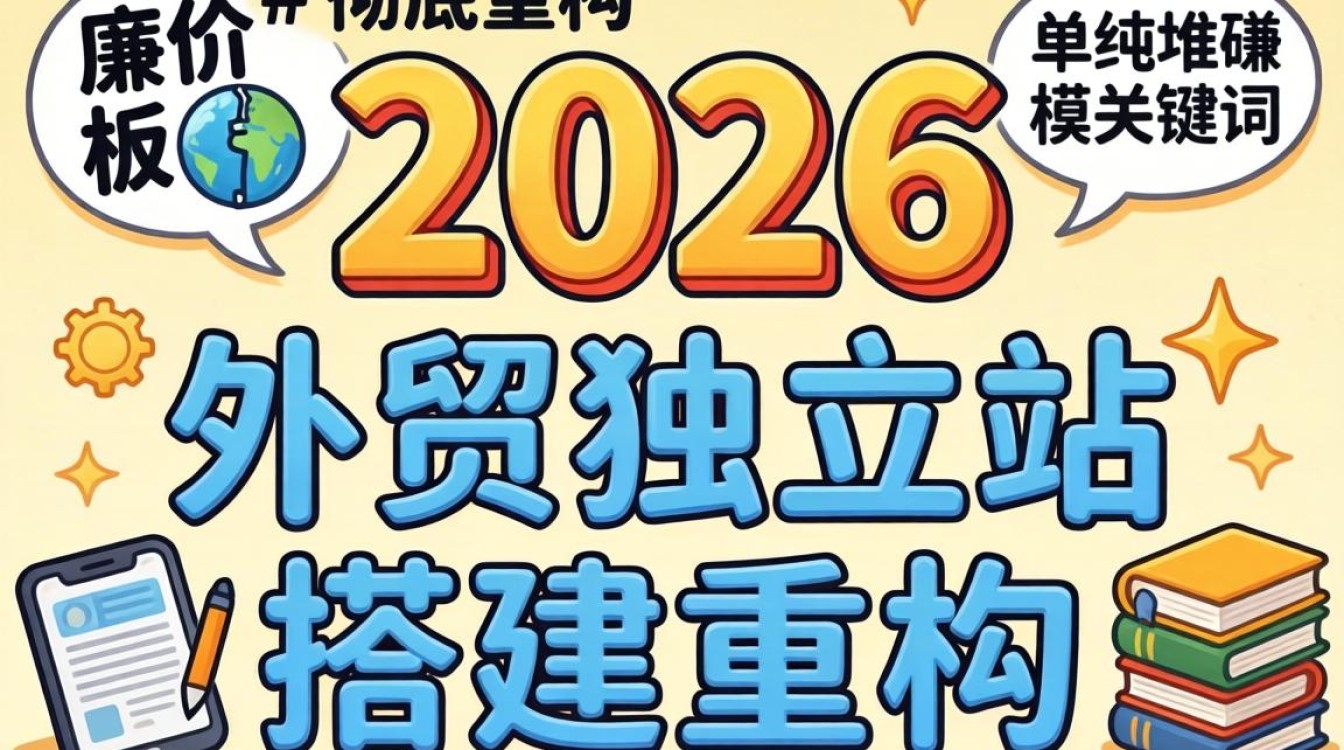 做外贸独立站怎么搭建?外贸独立站建站详细步骤 外贸独立站建站详细步骤