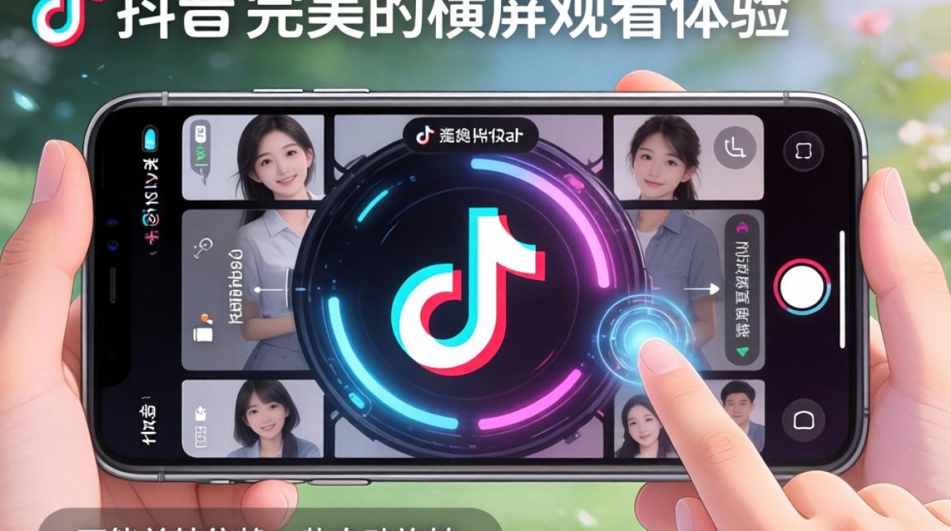 抖音横屏观看的正确方法