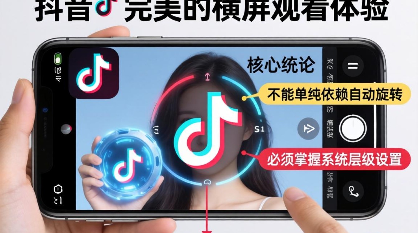 抖音横屏观看的正确方法