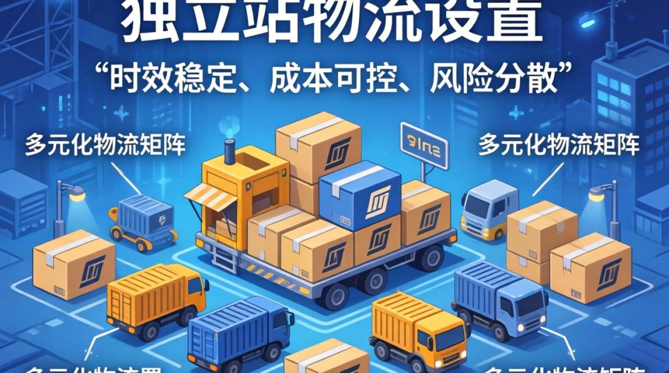 独立站的物流怎么设置