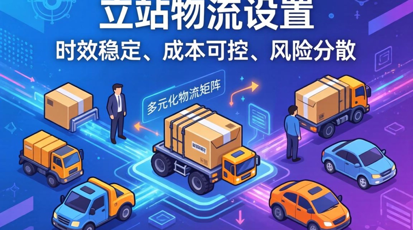 独立站的物流怎么设置