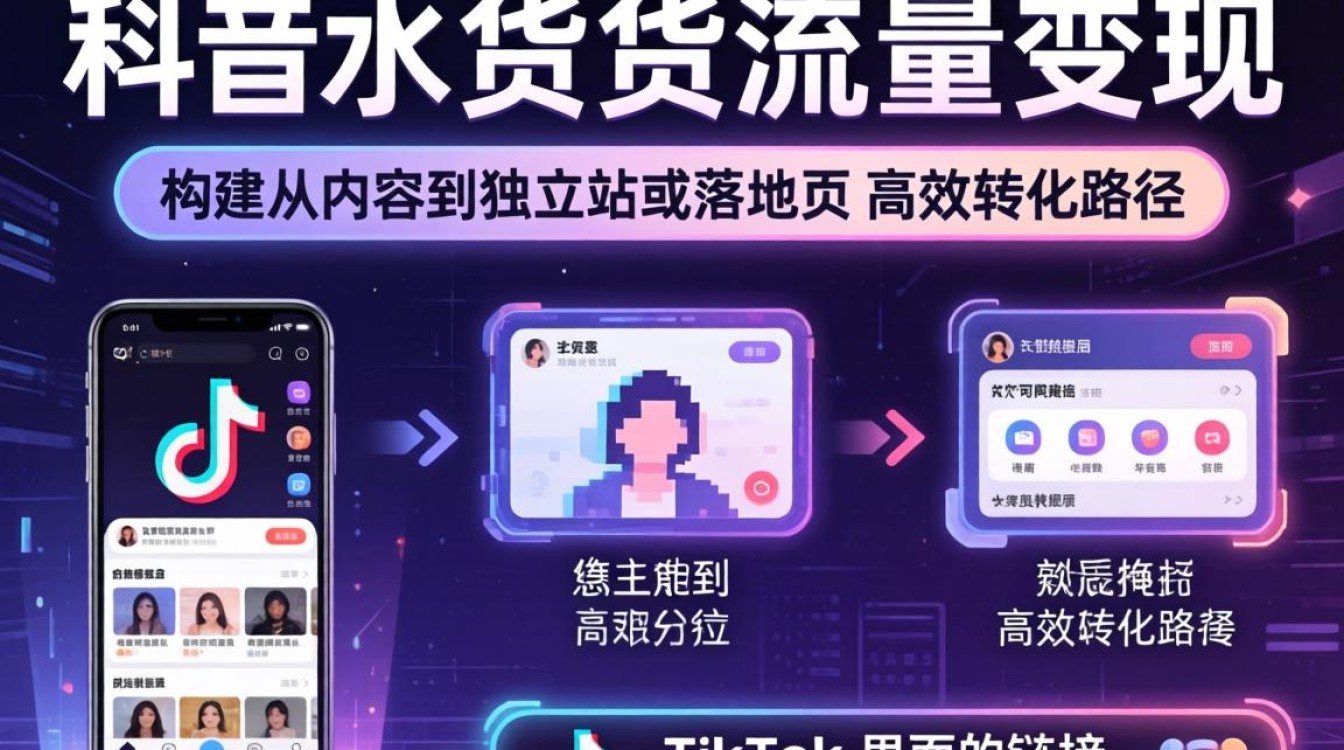 TikTok里的链接怎么加
