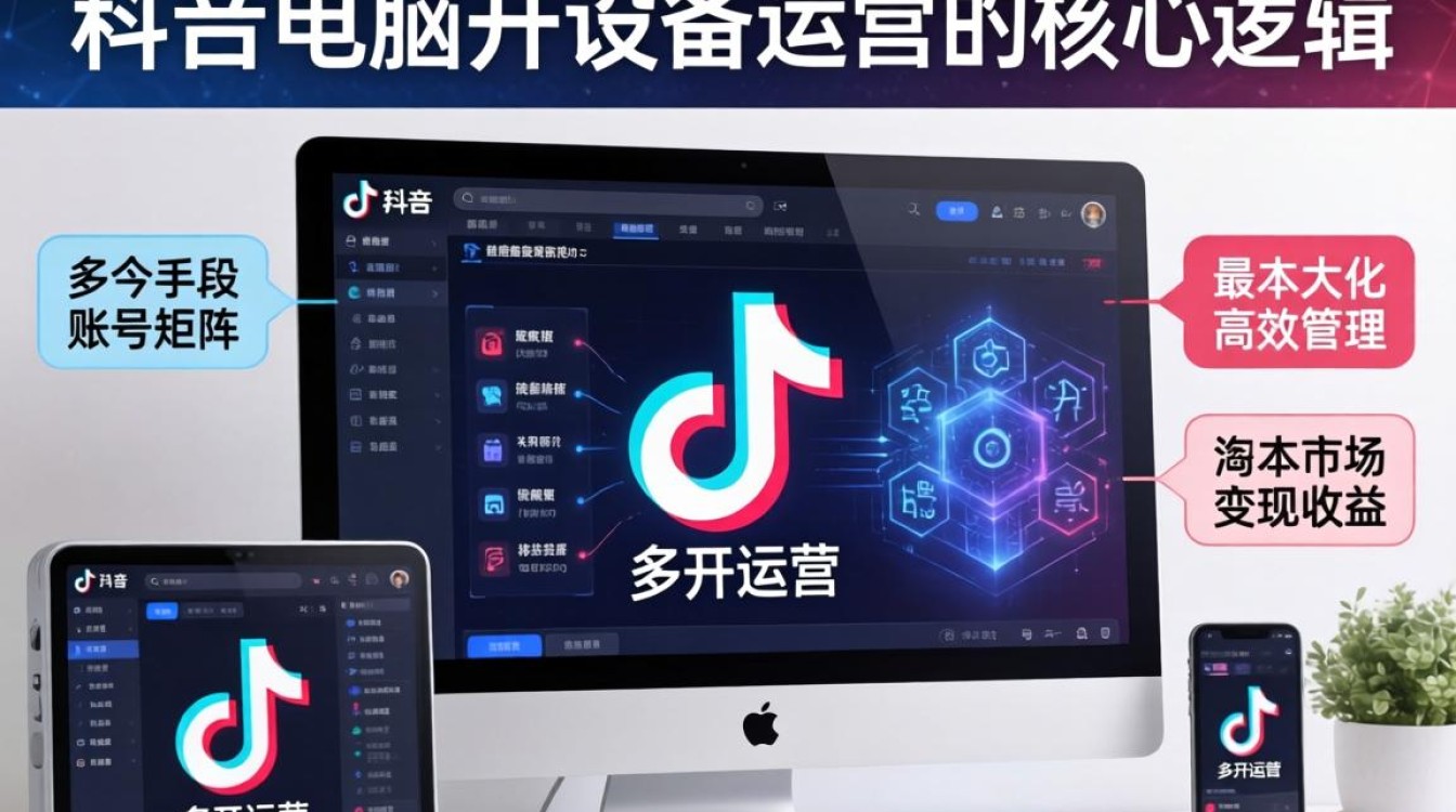 TikTok电脑多开设备怎么操作