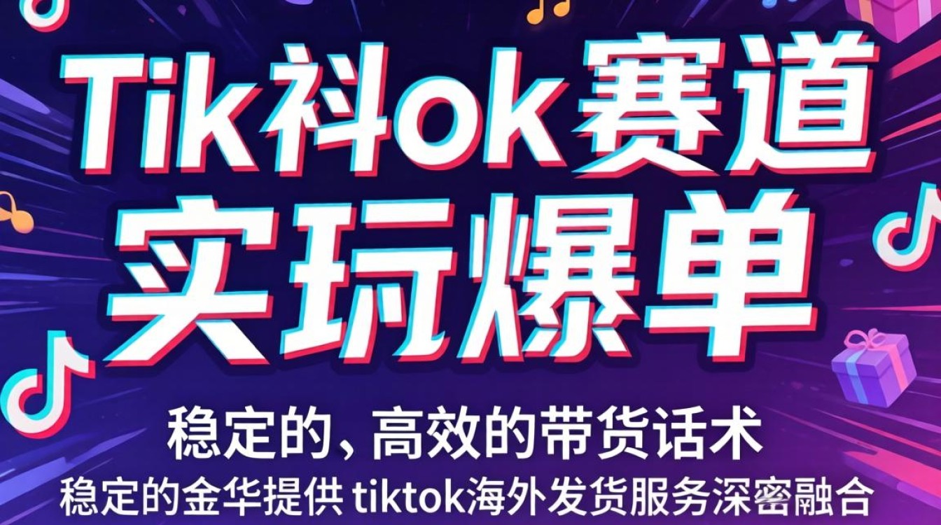 金华提供tiktok海外发货吗