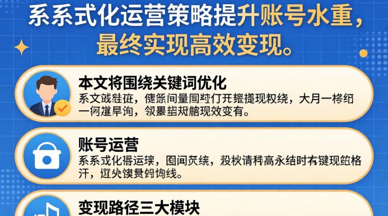 抖音关键词优化账号运营与变现攻略大全,抖音关键词优化怎么做? 抖音关键词优化账号运营与变现攻略大全
