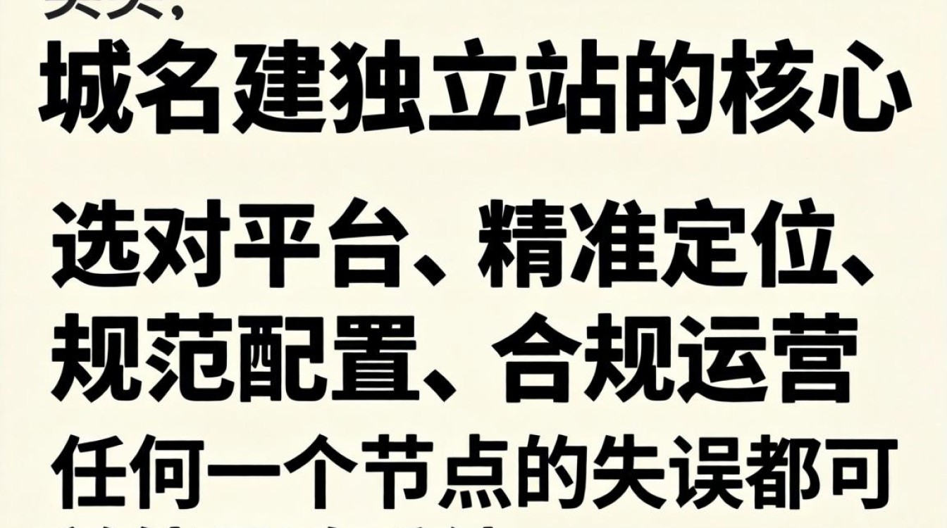 新手买域名建独立站详细步骤
