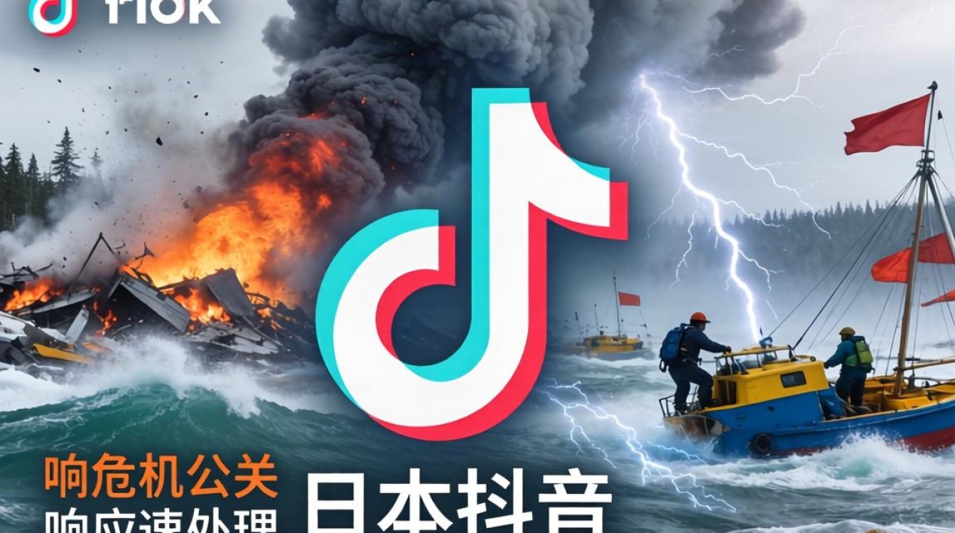 TikTok如何应对日本大地震