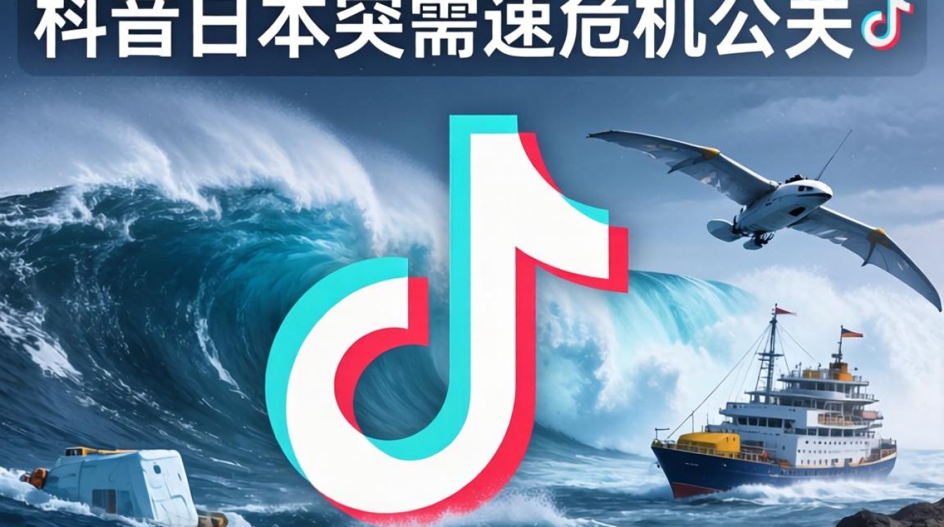 TikTok如何应对日本大地震
