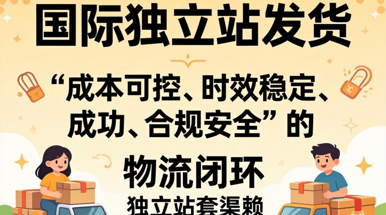 国内做独立站怎么发货