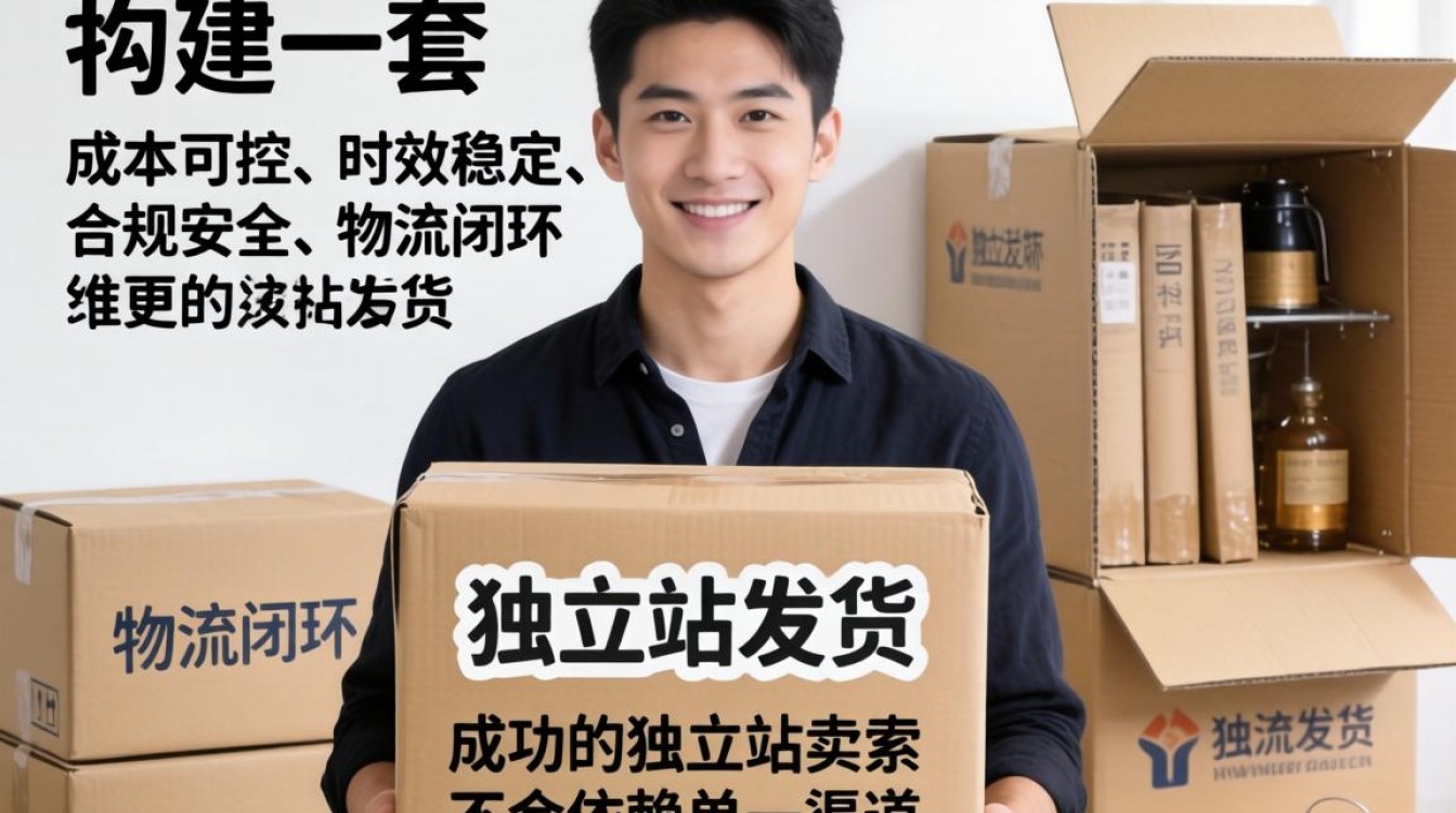 国内做独立站怎么发货